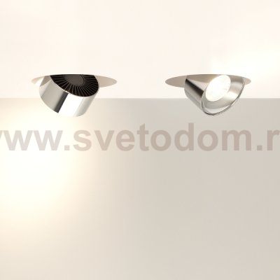 Модуль светодиодный PLURIO-LAMP-R77-9W Warm3000 (CHR, 36 deg, 2-2, 38V, 200mA) (Arlight, Металл) Arlight 31841
