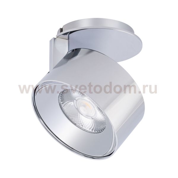 Модуль светодиодный PLURIO-LAMP-R77-9W Warm3000 (CHR, 36 deg, 2-2, 38V, 200mA) (Arlight, Металл) Arlight 31841