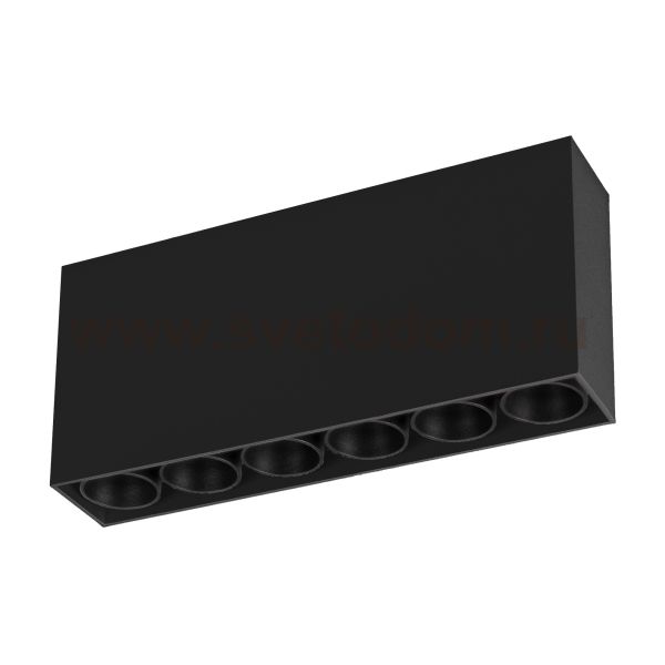 Светильник SP-ORIENT-SURFACE-TC-S186x35-15W Warm3000 (BK, 30 deg, 230V) (Arlight, IP20 Металл, 5 лет) Arlight 31862