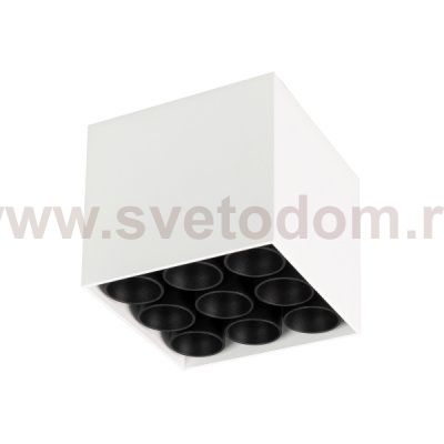 Светильник SP-ORIENT-SURFACE-TC-S95x95-20W Day4000 (WH, 30 deg, 230V) (Arlight, IP20 Металл, 5 лет) Arlight 31864