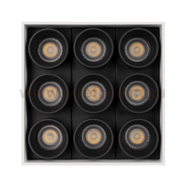 Светильник SP-ORIENT-SURFACE-TC-S95x95-20W Day4000 (WH, 30 deg, 230V) (Arlight, IP20 Металл, 5 лет) Arlight 31864