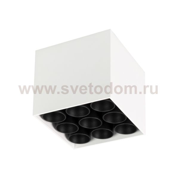 Светильник SP-ORIENT-SURFACE-TC-S95x95-20W Warm3000 (WH, 30 deg, 230V) (Arlight, IP20 Металл, 5 лет) Arlight 31865