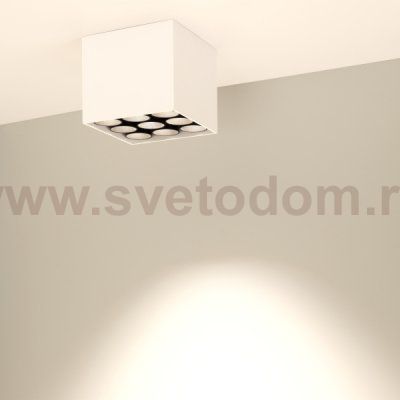 Светильник SP-ORIENT-SURFACE-TC-S95x95-20W Warm3000 (WH, 30 deg, 230V) (Arlight, IP20 Металл, 5 лет) Arlight 31865