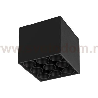 Светильник SP-ORIENT-SURFACE-TC-S95x95-20W Warm3000 (BK, 30 deg, 230V) (Arlight, IP20 Металл, 5 лет) Arlight 31866