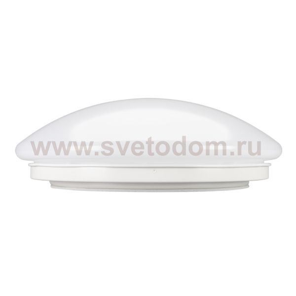 Светильник CL-MUSHROOM-R280-12W Warm3000 (WH, 120 deg, 230V) (Arlight, IP44 Пластик, 3 года) Arlight 31878