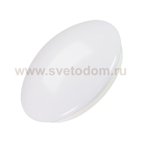 Светильник CL-MUSHROOM-R280-12W Warm3000 (WH, 120 deg, 230V) (Arlight, IP44 Пластик, 3 года) Arlight 31878