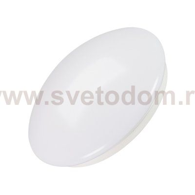 Светильник CL-MUSHROOM-R280-12W Warm3000 (WH, 120 deg, 230V) (Arlight, IP44 Пластик, 3 года) Arlight 31878