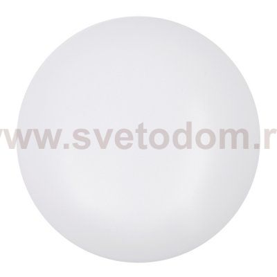 Светильник CL-MUSHROOM-R280-12W Warm3000 (WH, 120 deg, 230V) (Arlight, IP44 Пластик, 3 года) Arlight 31878