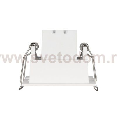 Светильник MS-ORIENT-BUILT-TURN-TC-S67x67-3W Warm3000 (WH-BK, 30 deg, 230V) Arlight 31927