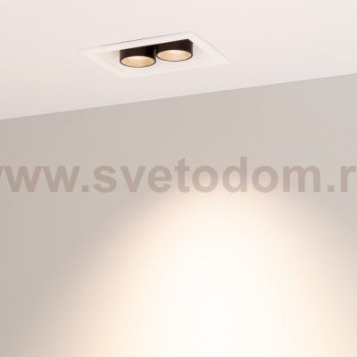 Светильник MS-ORIENT-BUILT-TURN-TC-S67x90-5W Warm3000 (WH-BK, 30 deg, 230V) Arlight 31928