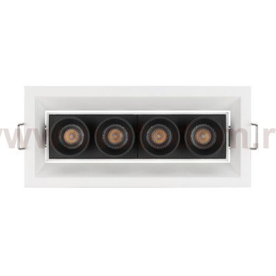Светильник MS-ORIENT-BUILT-TURN-TC-S67x150-10W Warm3000 (WH-BK, 30 deg, 230V) Arlight 31929