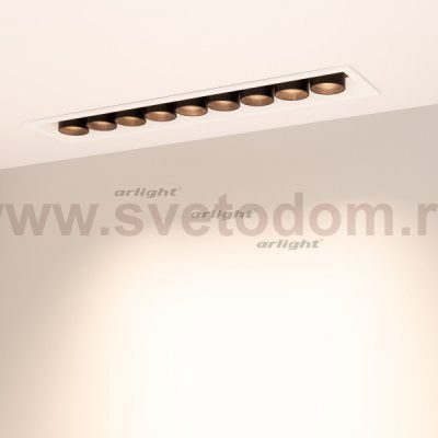 Светильник MS-ORIENT-BUILT-TURN-TC-S67x300-20W Warm3000 (WH-BK, 30 deg, 230V) (Arlight, IP20 Металл, 5 лет) Arlight 31931