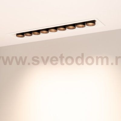 Светильник MS-ORIENT-BUILT-TURN-TC-S67x300-20W Warm3000 (WH-BK, 30 deg, 230V) (Arlight, IP20 Металл, 5 лет) Arlight 31931