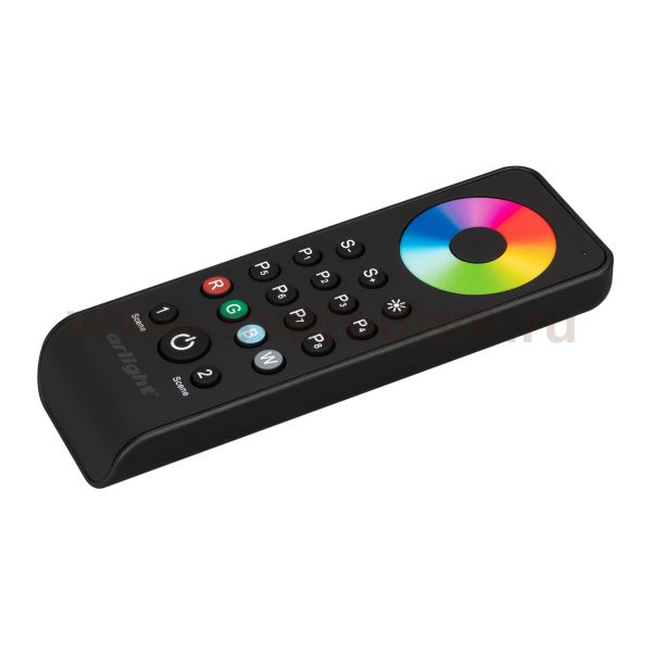 Кнопочный радиопульт с сенсорным кольцом 2 Arlight 31937