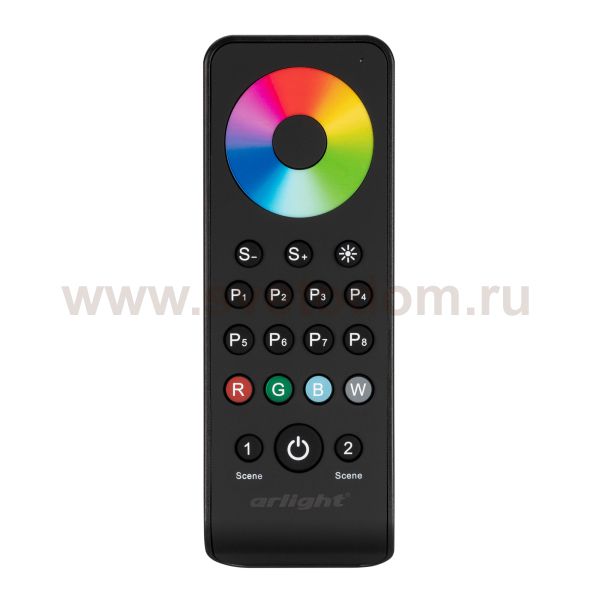 Кнопочный радиопульт с сенсорным кольцом 2 Arlight 31937