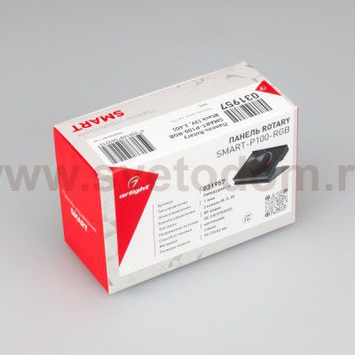 Настольная роторная стеклянная панель 2 Arlight 31957