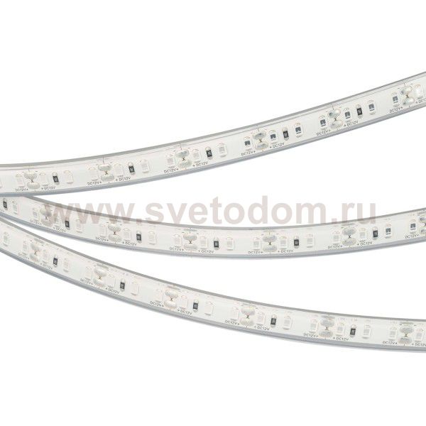 Лента RTW-5000PU-2835-120 12V Blue (10.5mm, 14.4W, IP68) (Arlight, Закрытый) Arlight 32078