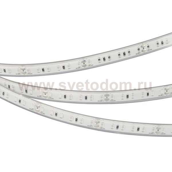 Лента RTW-5000PU-2835-120 24V Blue (10.5mm, 14.4W, IP68) (Arlight, Закрытый) Arlight 32079