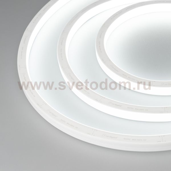 Герметичная лента AQUA-5000S-TOP-2835-120-24V White (16.5х16.5mm, 10W, IP68) Arlight 32113