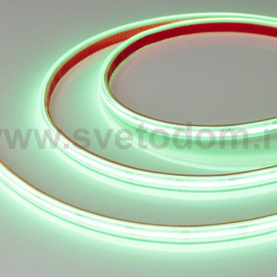 Лента COB-5000PS-CSP-544-24V Green (10mm, 11.5W, IP67) (Arlight, -) Arlight 32181