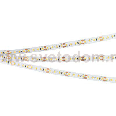 Лента RT-A120-10mm 48V Warm3000 (9.6 W/m, IP20, 2835, 30m) (Arlight, Открытый) Arlight 32189