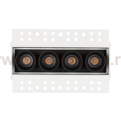 Светильник MS-ORIENT-BUILT-TRIMLESS-TC-S38x127-10W Day4000 (WH-BK, 30 deg, 230V) Arlight 32224