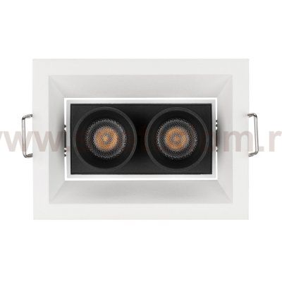 Светильник MS-ORIENT-BUILT-TURN-TC-S67x90-5W Day4000 (WH-BK, 30 deg, 230V) Arlight 32232