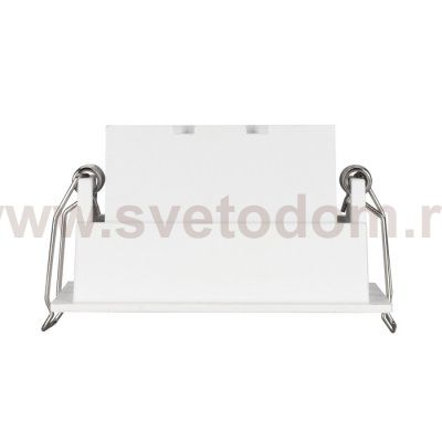 Светильник MS-ORIENT-BUILT-TURN-TC-S67x90-5W Day4000 (WH-BK, 30 deg, 230V) Arlight 32232