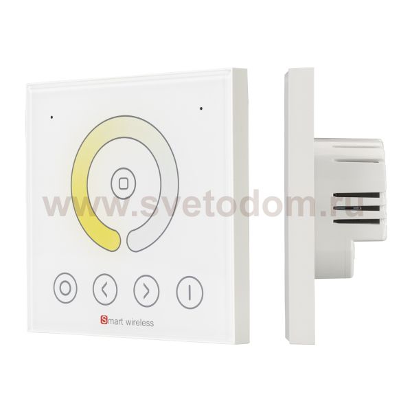 Встраиваемая сенсорная панель (Европейский стандарт) для управления MIX светодиодными лентами Arlight 32359