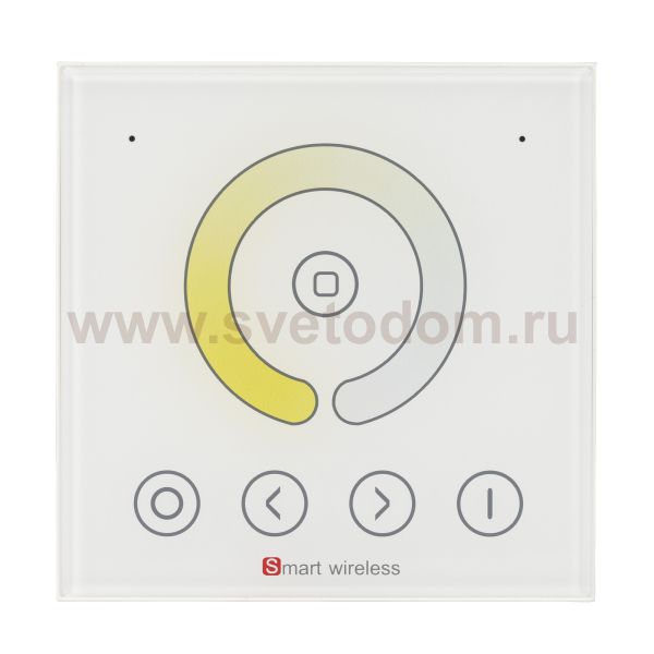 Встраиваемая сенсорная панель (Европейский стандарт) для управления MIX светодиодными лентами Arlight 32359