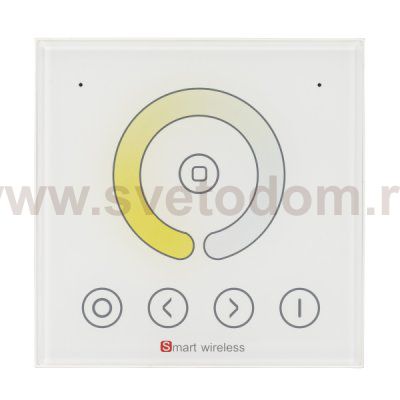 Встраиваемая сенсорная панель (Европейский стандарт) для управления MIX светодиодными лентами Arlight 32359