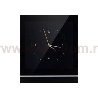 Многофункциональная встраиваемая настенная панель стандарта KNX с цветным сенсорным дисплеем 4 Arlight 32386