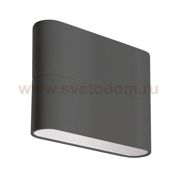Светильник SP-WALL-FLAT-S110x90-2x3W Day4000 (GR, 120 deg, 230V) (Arlight, IP54 Металл, 3 года) Arlight 32411