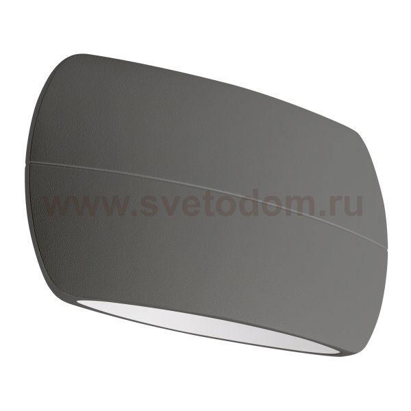 Светильник SP-WALL-VASE-S200x110-2x6W Warm3000 (GR, 120 deg, 230V) (Arlight, IP54 Металл, 3 года) Arlight 32417