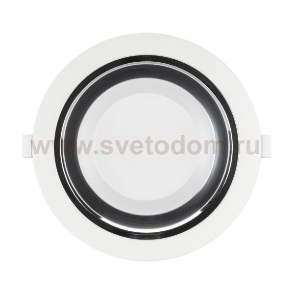 Светильник даунлайт с изменяемой цветовой температурой и переключателем на корпусе Arlight 32433