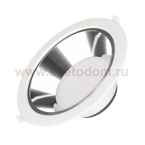 Светильник даунлайт с изменяемой цветовой температурой и переключателем на корпусе Arlight 32433