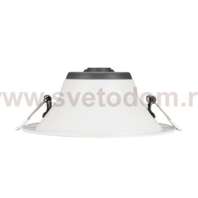 Светильник даунлайт с изменяемой цветовой температурой и переключателем на корпусе Arlight 32433