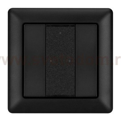 Встраиваемая кнопочная черная пластиковая панель для работы по протоколу DALI-2 Arlight 32504