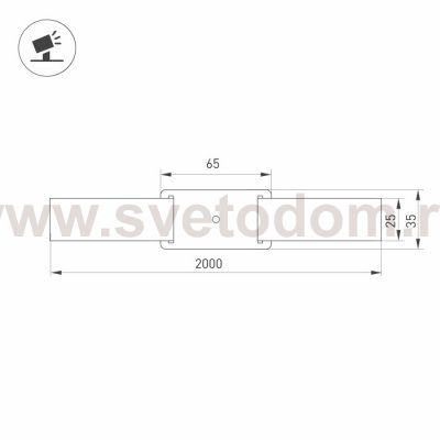 Основание ACCESSORIES 032550 Arlight