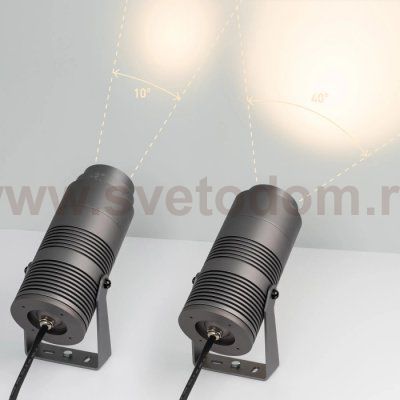 Светильник ALT-RAY-ZOOM-R75-18W Warm3000 (DG, 10-40 deg, 230V) (Arlight, IP67 Металл, 3 года) Arlight 32562