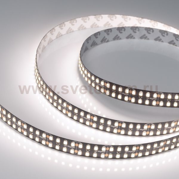 Лента RT-5000-2835-320 24V White6000 (BLACK 15mm, 24W/m, IP20) (Arlight, -) Arlight 32606
