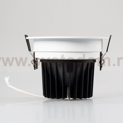 Встраиваемый круглый светильник с наклоняемой осью Arlight 32620