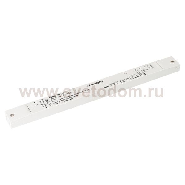 Блок питания ARV-SP-24150-LINEAR-PFC (24V, 6.25A, 150W) (Arlight, IP20 Пластик, 5 лет) Arlight 32626