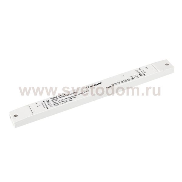 Блок питания ARV-SP-48100-LINEAR-PFC (48V, 2.1A, 100W) (Arlight, IP20 Пластик, 5 лет) Arlight 32628