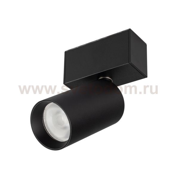 Светильник MAG-SPOT-ROTATE-45-R50-7W Day4000 (BK, 24 deg, 24V) (Arlight, IP20 Металл, 3 года) Arlight 32650