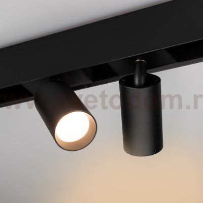 Светильник MAG-SPOT-ROTATE-45-R50-7W Warm3000 (BK, 24 deg, 24V) (Arlight, IP20 Металл, 3 года) Arlight 32651