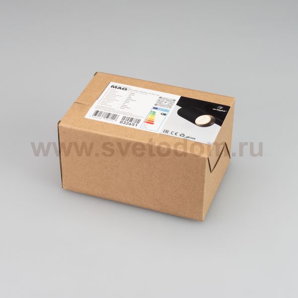 Светильник MAG-SPOT-ROTATE-45-R50-7W Warm3000 (BK, 24 deg, 24V) (Arlight, IP20 Металл, 3 года) Arlight 32651