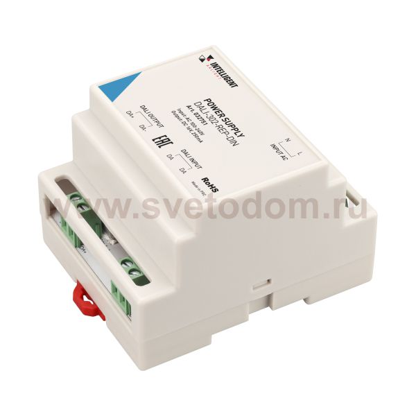 Источник питания шины DALI с функционалом репитера (усилителя) сигнала DALI Arlight 32751