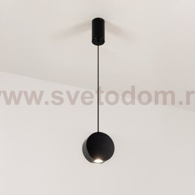 Светильник SP-ELEMENTA-ROLL-R100-9W Day4000 (BK, 39 deg, 230V) (Arlight, IP40 Металл, 3 года) Arlight 32766