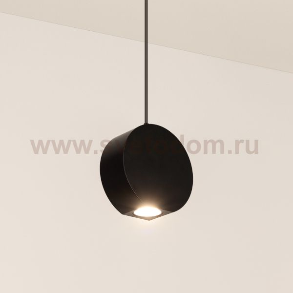 Светильник SP-ELEMENTA-ROLL-R100-9W Warm3000 (BK, 39 deg, 230V) (Arlight, IP40 Металл, 3 года) Arlight 32767